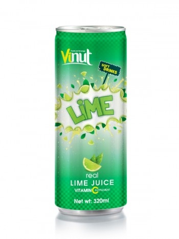 Soft Drink Real Lime Juice